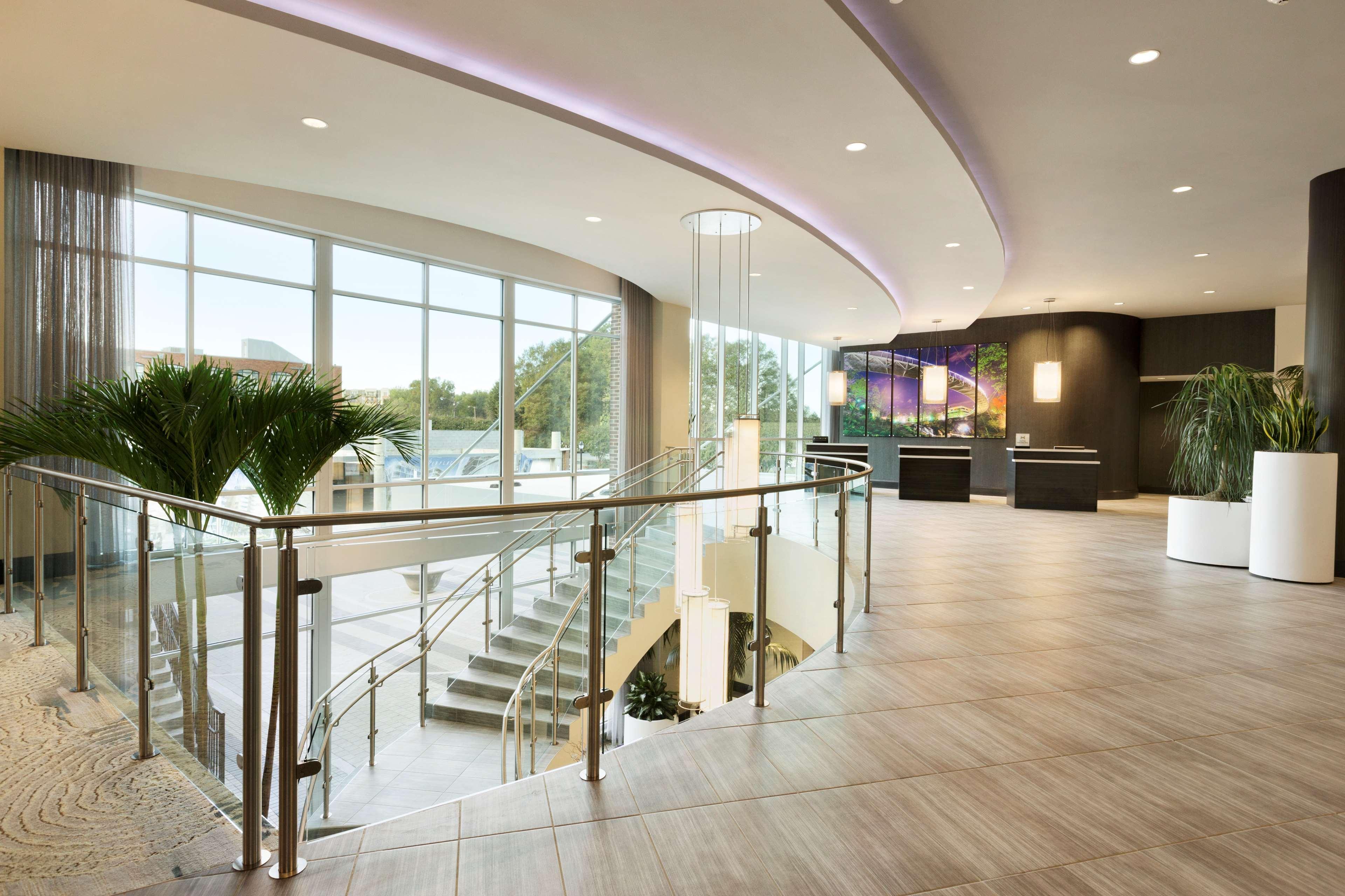 Embassy Suites By Hilton Greenville Downtown Riverplace Esterno foto